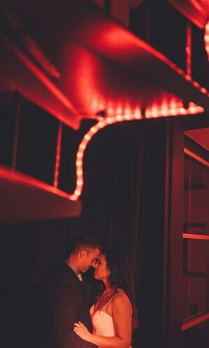 Best Wedding Portrait Backdrops in Orlando - spiral staicase