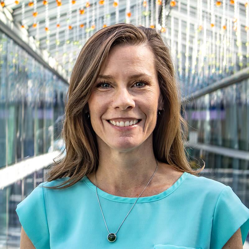 Samantha Dominguez, Vice President of Programming