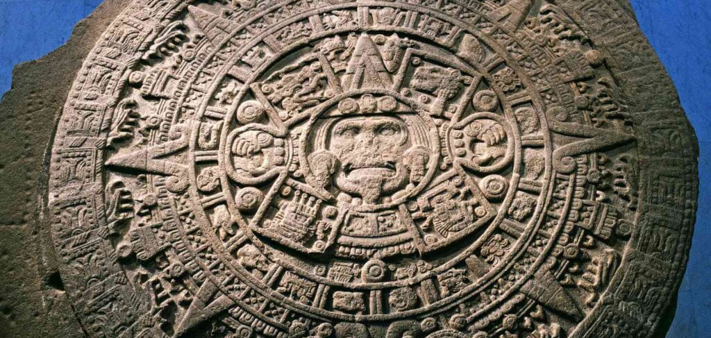Aztec Sun Stone
