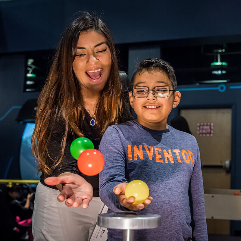 Kinetic Zone Exhibit Hall