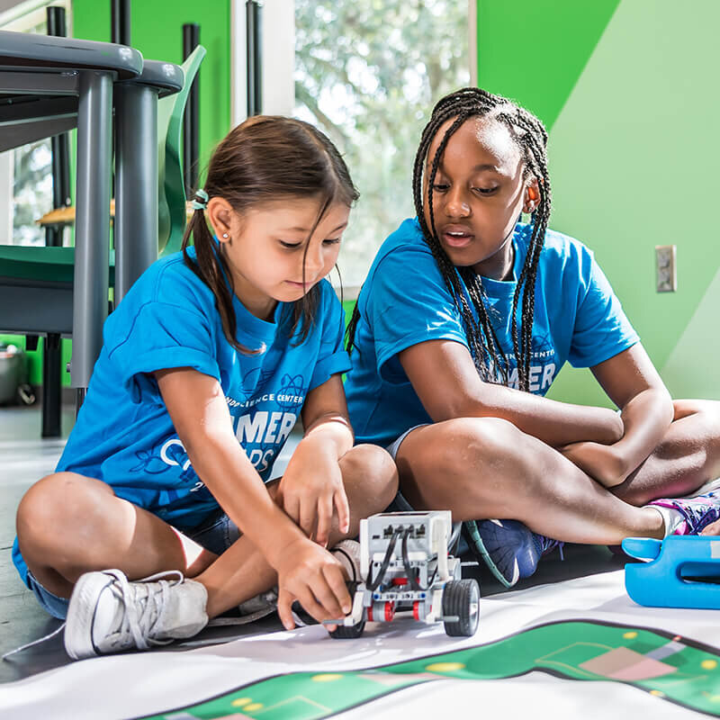 Orlando Science Center Stem Discovery Center