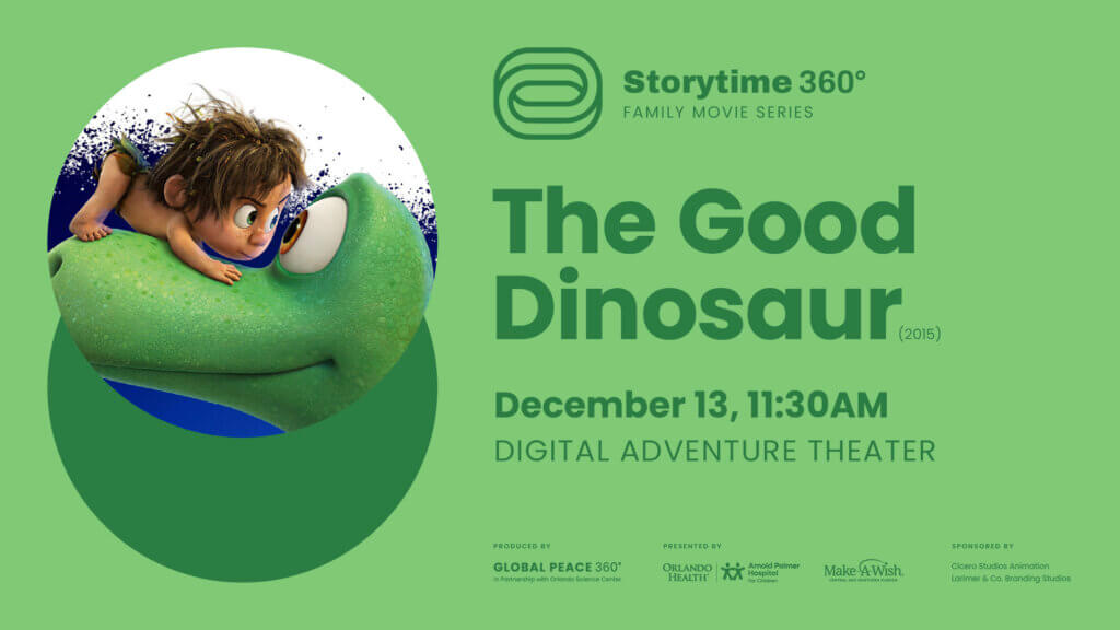 Storytime Cinema: The Good Dinosaur (2015)