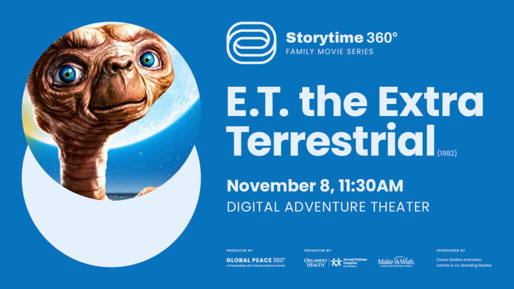 Storytime Cinema: E.T. the Extra Terrestrial (1982)