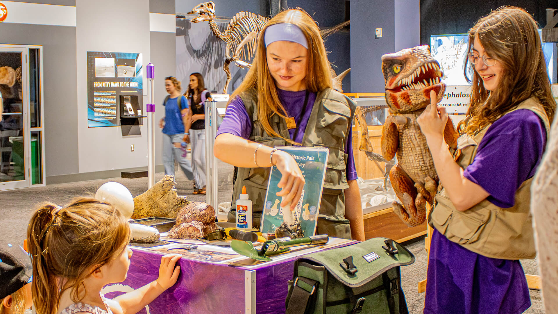 Prehistoric Pals Program