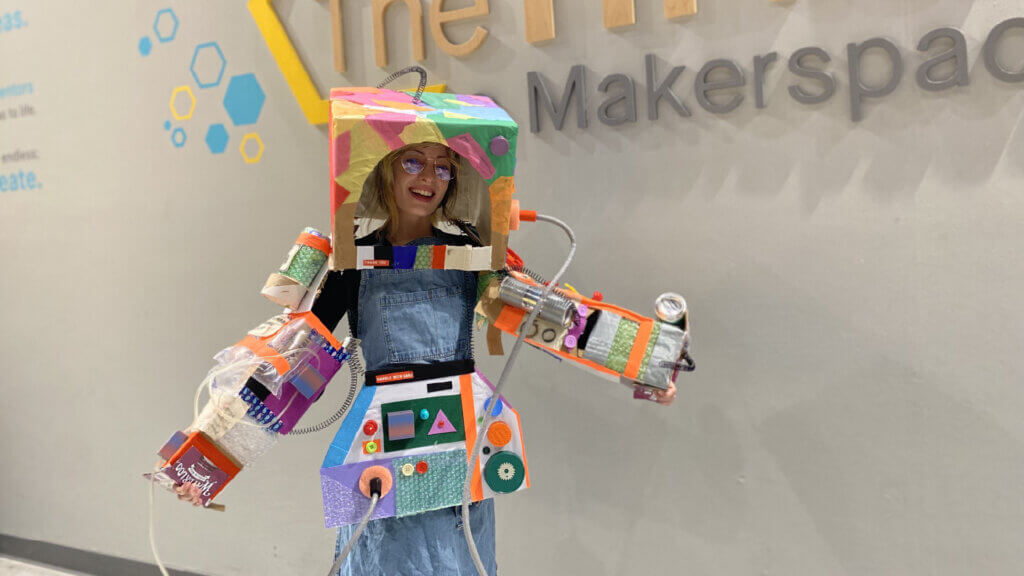 Upcycled Spacesuit Open Make Sessions