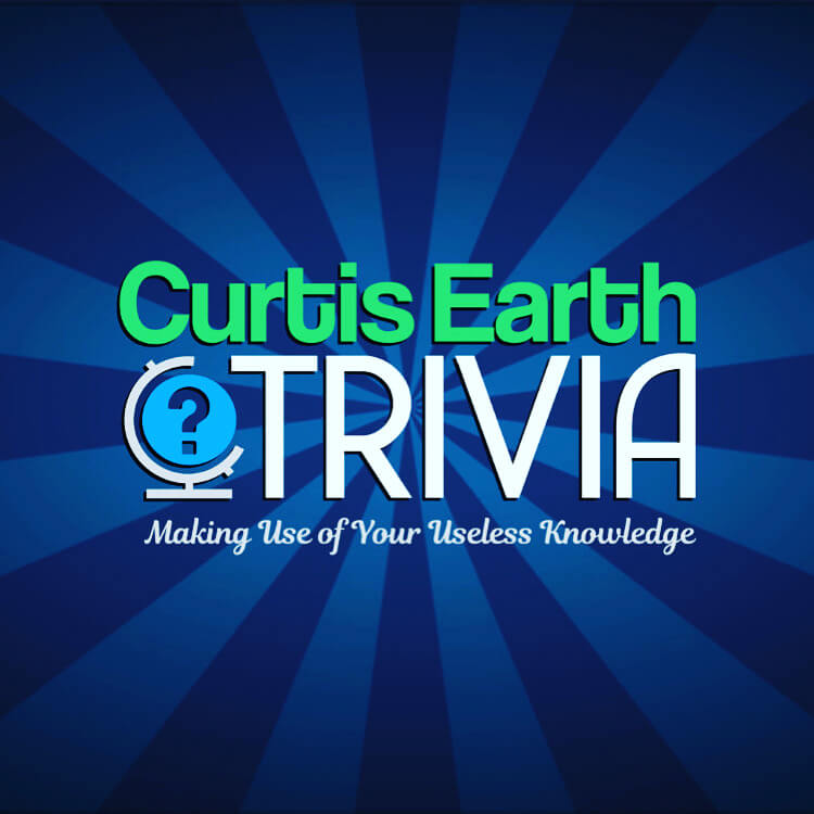 Curtis Earth Trivia Logo