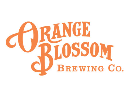 Orange Blossom Brewing Logo 
