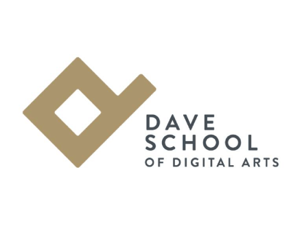 Dave School of Digital Arts Logo
