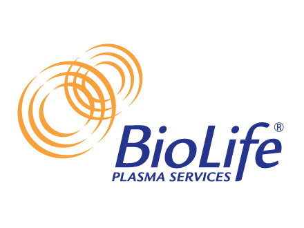 BioLife Plasma Services Logo
