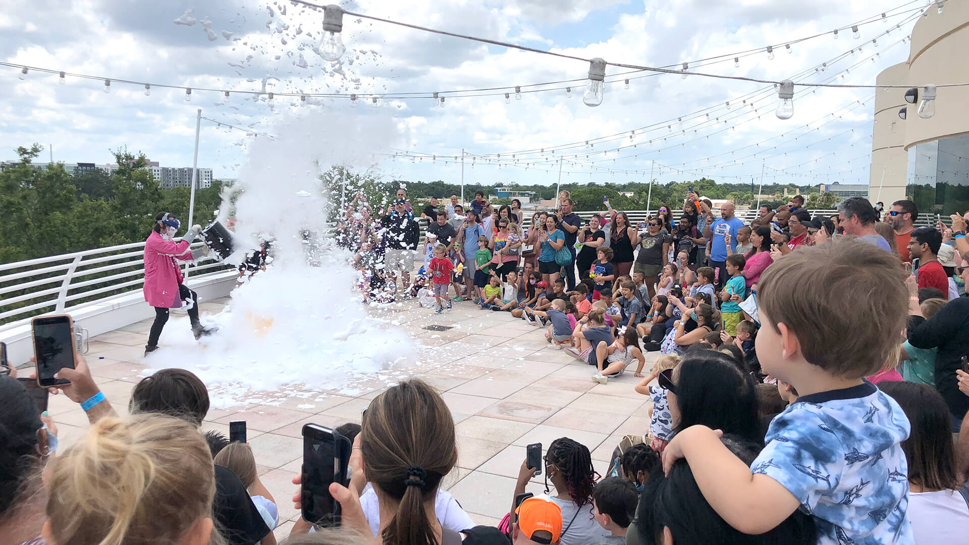 Mess Fest Foam Explosion