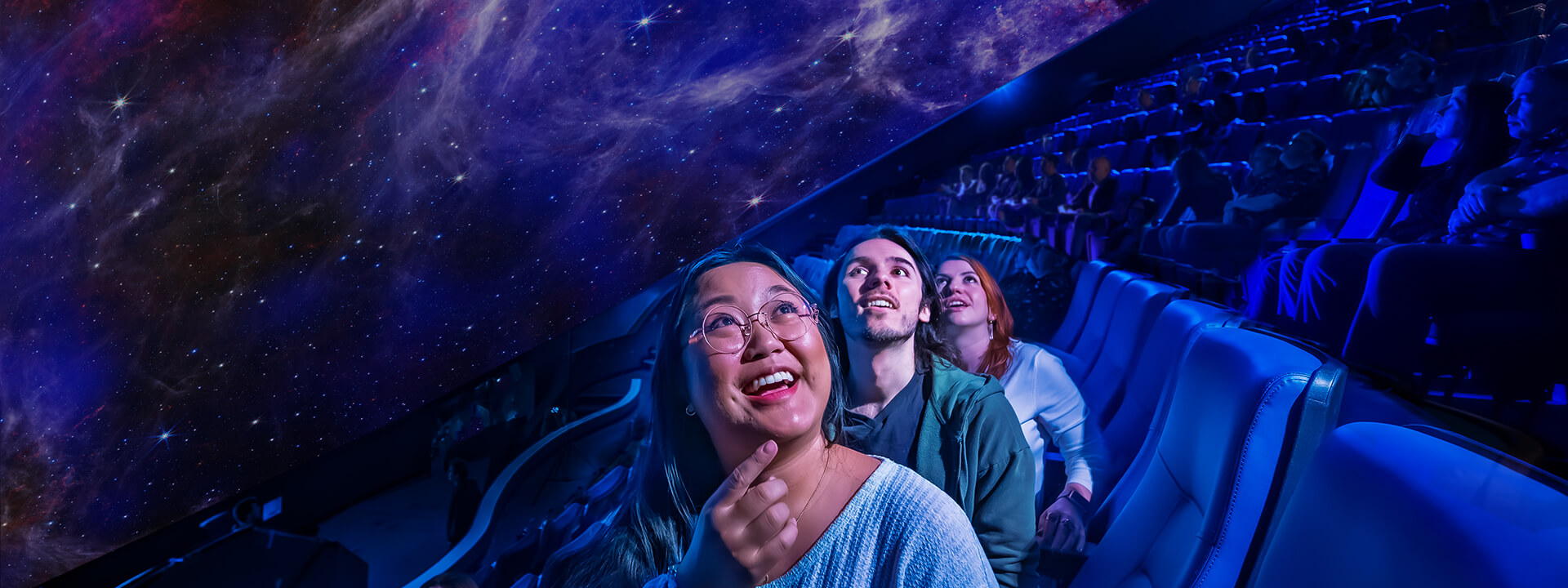 The Dome - New 8K Laser Projection