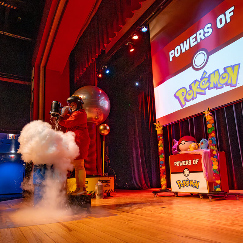 Powers Of Pokémon