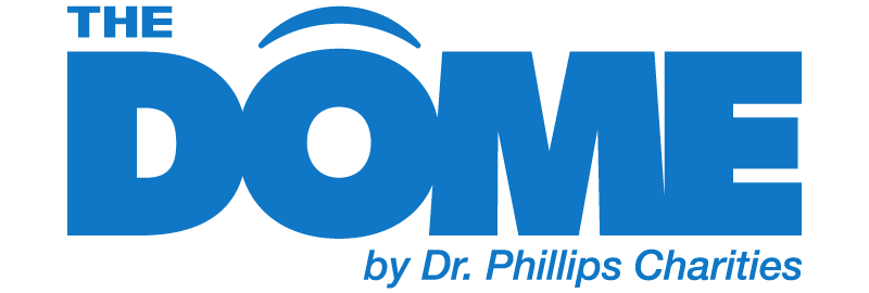 The Dome by Dr. Phillips Charities logo