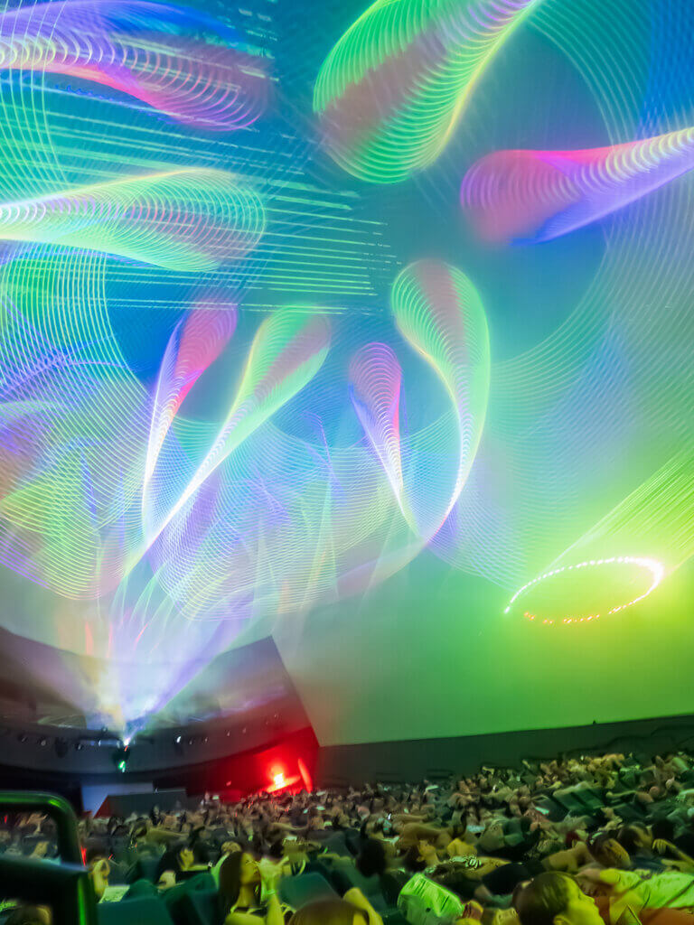 CosmicConcerts_Webpage_1080x1440A Cosmic Concerts laser light shows in The Dome at Orlando Science Center.