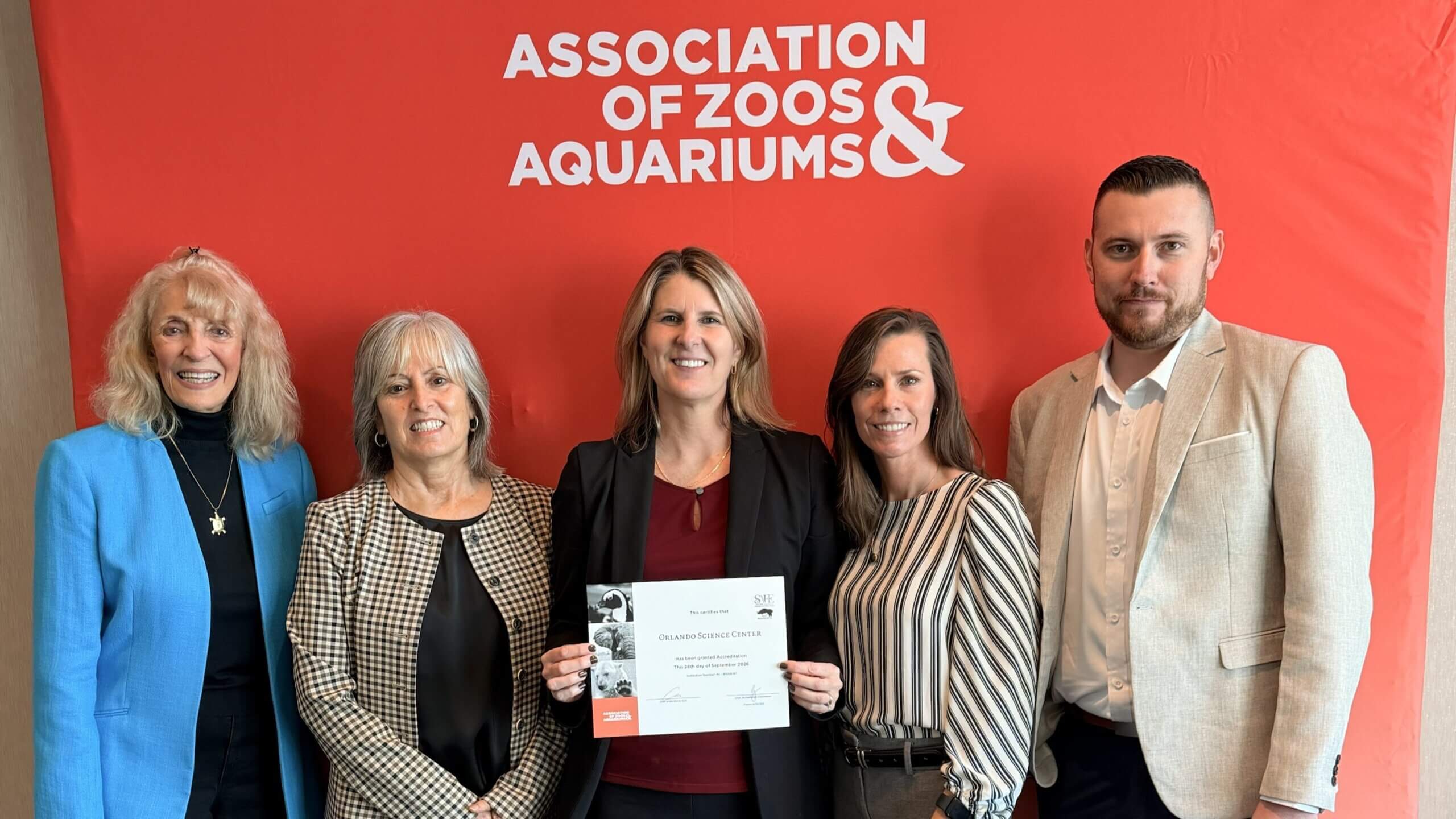 Aza Accreditation Photo 1