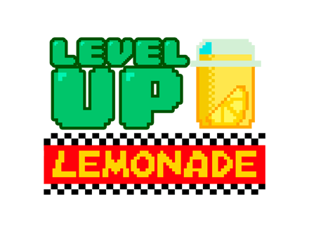 LevelUpLemonade_440x330 Level Up Lemonade Logo