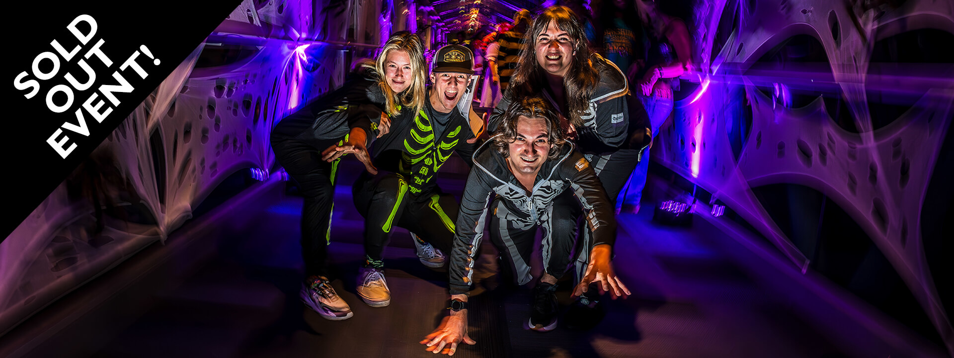 OSC After Dark is Now Sold Out!