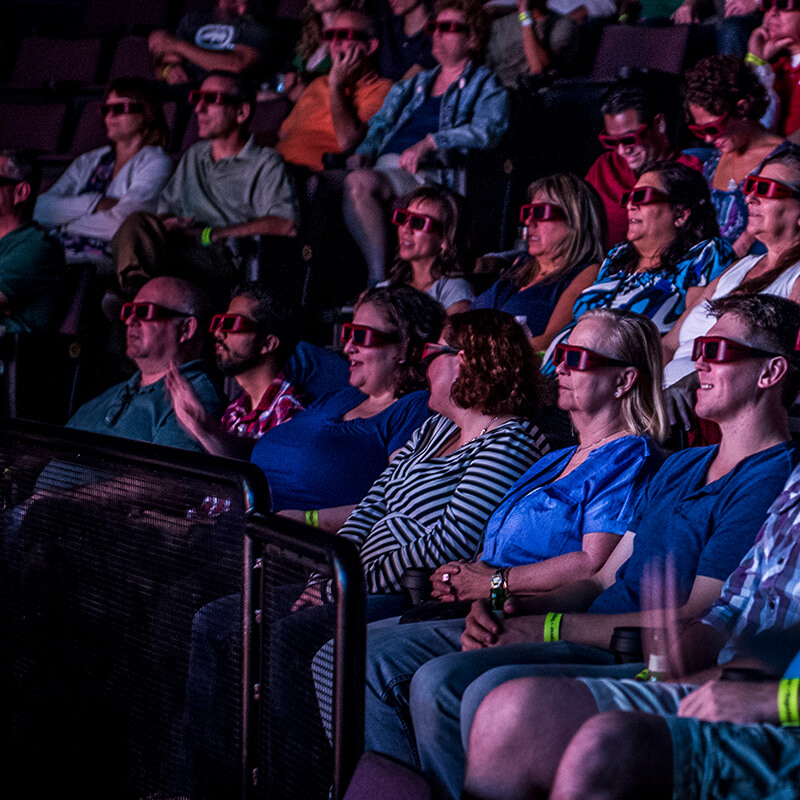 Where See 3d Movies Films Orlando Attractions Museums Big Screen